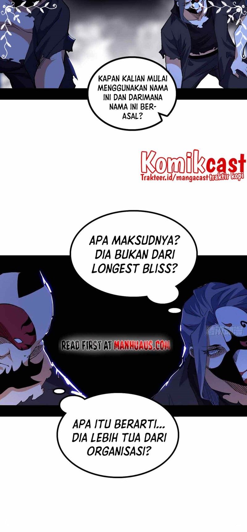 I’m An Evil God Chapter 263 Bahasa Indonesia